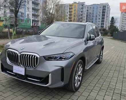 Серый БМВ Х5, объемом двигателя 3 л и пробегом 61 тыс. км за 75000 $, фото 62 на Automoto.ua