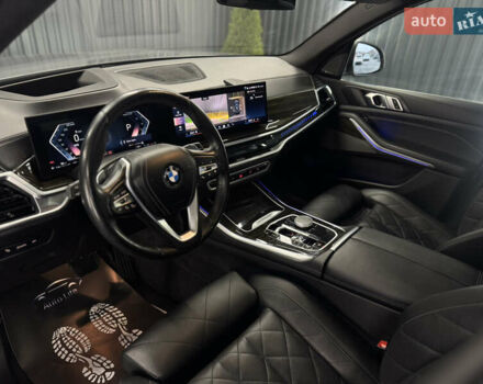 Серый БМВ Х5, объемом двигателя 3 л и пробегом 70 тыс. км за 69999 $, фото 12 на Automoto.ua