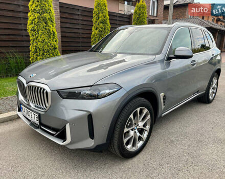 Серый БМВ Х5, объемом двигателя 3 л и пробегом 5 тыс. км за 85500 $, фото 24 на Automoto.ua