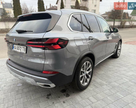Сірий БМВ Х5, об'ємом двигуна 3 л та пробігом 3 тис. км за 86750 $, фото 20 на Automoto.ua