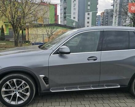 Серый БМВ Х5, объемом двигателя 3 л и пробегом 61 тыс. км за 75000 $, фото 61 на Automoto.ua