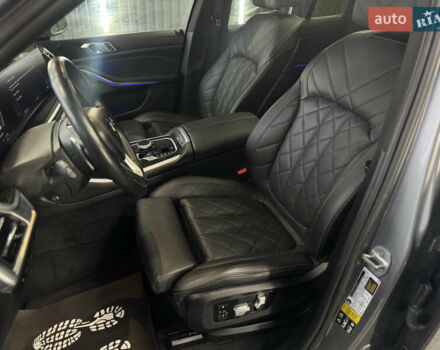 Серый БМВ Х5, объемом двигателя 3 л и пробегом 70 тыс. км за 69999 $, фото 14 на Automoto.ua