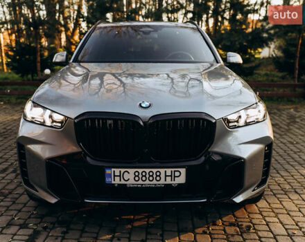 Серый БМВ Х5, объемом двигателя 3 л и пробегом 13 тыс. км за 78000 $, фото 2 на Automoto.ua