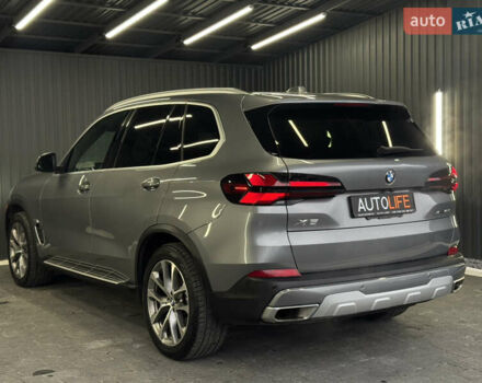 Серый БМВ Х5, объемом двигателя 3 л и пробегом 70 тыс. км за 69999 $, фото 5 на Automoto.ua
