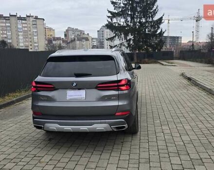 Серый БМВ Х5, объемом двигателя 3 л и пробегом 61 тыс. км за 75000 $, фото 9 на Automoto.ua