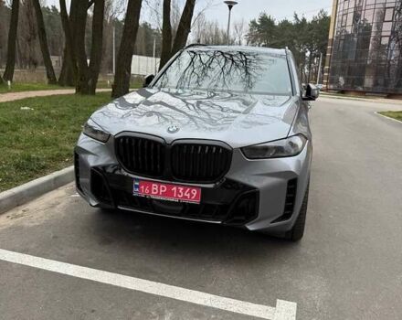 Серый БМВ Х5, объемом двигателя 3 л и пробегом 36 тыс. км за 90000 $, фото 3 на Automoto.ua