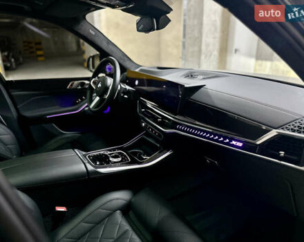 Серый БМВ Х5, объемом двигателя 3 л и пробегом 7 тыс. км за 135700 $, фото 17 на Automoto.ua