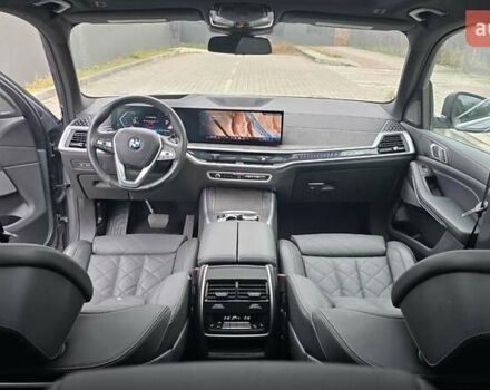 Серый БМВ Х5, объемом двигателя 3 л и пробегом 61 тыс. км за 75000 $, фото 50 на Automoto.ua