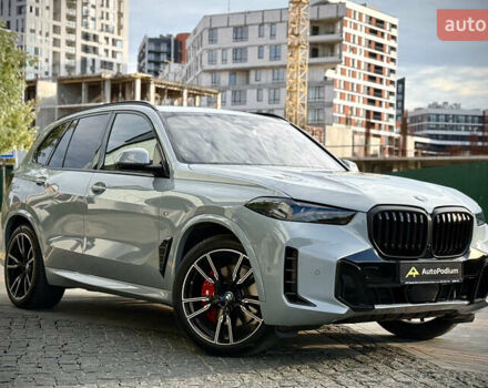 Серый БМВ Х5, объемом двигателя 2.99 л и пробегом 5 тыс. км за 115900 $, фото 1 на Automoto.ua