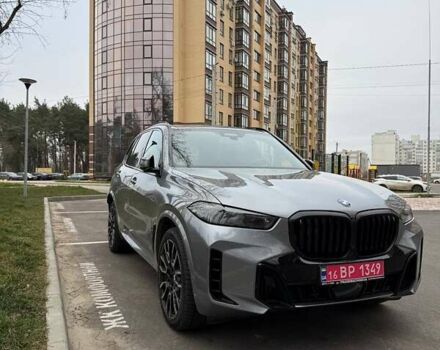 Серый БМВ Х5, объемом двигателя 3 л и пробегом 36 тыс. км за 90000 $, фото 4 на Automoto.ua