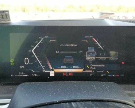 Сірий БМВ Х5, об'ємом двигуна 3 л та пробігом 20 тис. км за 24500 $, фото 8 на Automoto.ua