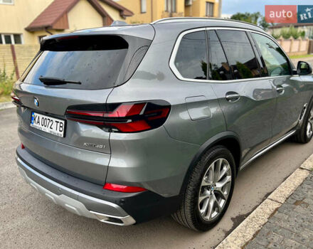 Серый БМВ Х5, объемом двигателя 3 л и пробегом 5 тыс. км за 85500 $, фото 13 на Automoto.ua