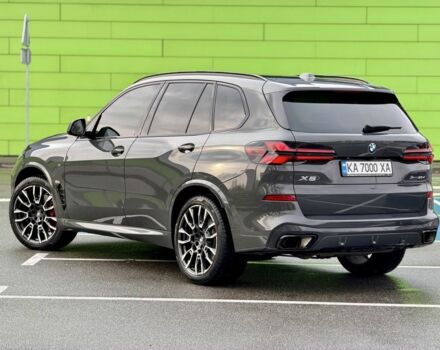 Серый БМВ Х5, объемом двигателя 3 л и пробегом 33 тыс. км за 112900 $, фото 4 на Automoto.ua