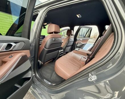 Серый БМВ Х5, объемом двигателя 3 л и пробегом 33 тыс. км за 112900 $, фото 9 на Automoto.ua