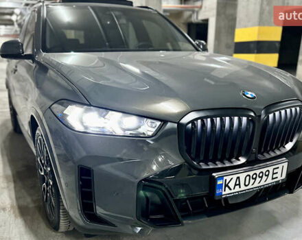 Серый БМВ Х5, объемом двигателя 3 л и пробегом 7 тыс. км за 135700 $, фото 54 на Automoto.ua