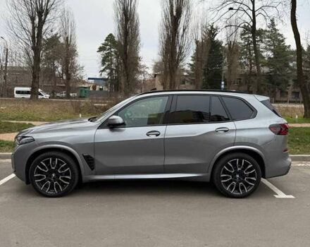 Серый БМВ Х5, объемом двигателя 3 л и пробегом 36 тыс. км за 90000 $, фото 1 на Automoto.ua