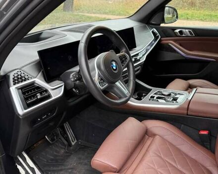 Серый БМВ Х5, объемом двигателя 3 л и пробегом 36 тыс. км за 90000 $, фото 8 на Automoto.ua