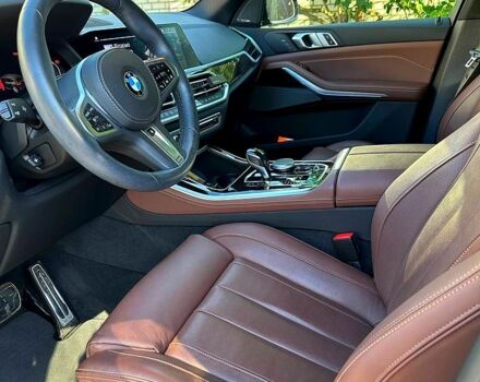 Серый БМВ Х5, объемом двигателя 3 л и пробегом 75 тыс. км за 67000 $, фото 9 на Automoto.ua