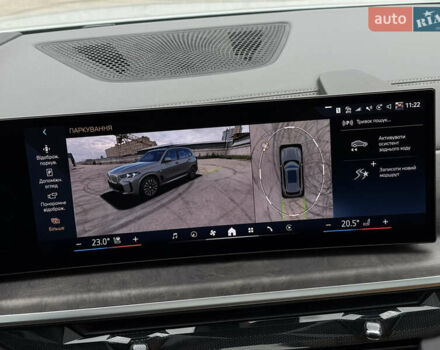 Серый БМВ Х5, объемом двигателя 3 л и пробегом 10 тыс. км за 132000 $, фото 53 на Automoto.ua