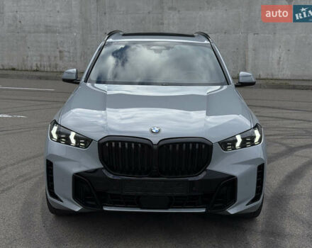 Серый БМВ Х5, объемом двигателя 3 л и пробегом 10 тыс. км за 132000 $, фото 7 на Automoto.ua