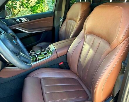 Серый БМВ Х5, объемом двигателя 3 л и пробегом 75 тыс. км за 67000 $, фото 10 на Automoto.ua