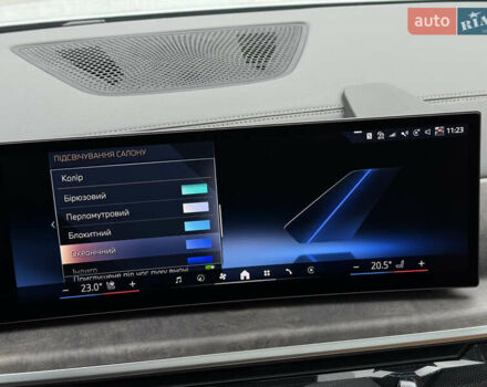 Серый БМВ Х5, объемом двигателя 3 л и пробегом 10 тыс. км за 132000 $, фото 57 на Automoto.ua