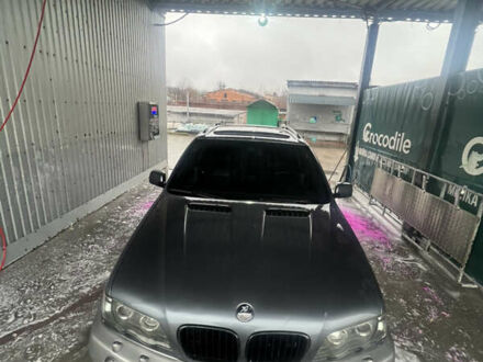 Серый БМВ Х5, объемом двигателя 4.4 л и пробегом 269 тыс. км за 6700 $, фото 1 на Automoto.ua