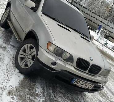 БМВ Х5 2000 в Хмельницком на Automoto.ua Серый БМВ Х5, объемом двигателя 4.4 л и пробегом 240 тыс. км за 6200 $, фото 1 на Automoto.ua
