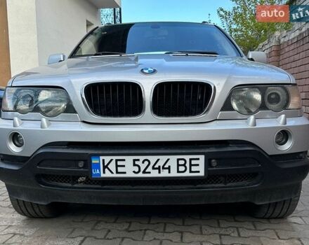 Серый БМВ Х5, объемом двигателя 2.98 л и пробегом 290 тыс. км за 7997 $, фото 1 на Automoto.ua