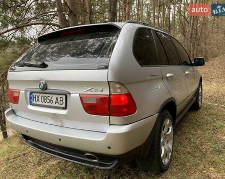 Серый БМВ Х5, объемом двигателя 2.98 л и пробегом 398 тыс. км за 5900 $, фото 1 на Automoto.ua