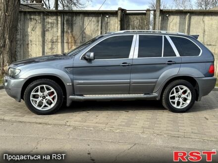 БМВ Х5 2000 у Лубнах на Automoto.ua Сірий БМВ Х5, об'ємом двигуна 4.4 л та пробігом 350 тис. км за 6900 $, фото 1 на Automoto.ua