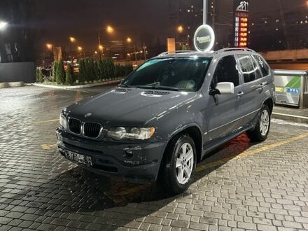 Сірий БМВ Х5, об'ємом двигуна 3 л та пробігом 111 тис. км за 3999 $, фото 1 на Automoto.ua