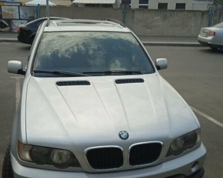 Сірий БМВ Х5, об'ємом двигуна 2.98 л та пробігом 476 тис. км за 7500 $, фото 1 на Automoto.ua