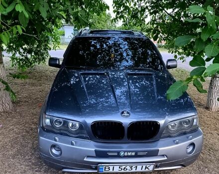 Сірий БМВ Х5, об'ємом двигуна 4.4 л та пробігом 0 тис. км за 8000 $, фото 1 на Automoto.ua