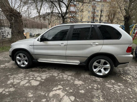 БМВ Х5 2000 у Тернополі на Automoto.ua Сірий БМВ Х5, об'ємом двигуна 4.4 л та пробігом 280 тис. км за 7500 $, фото 1 на Automoto.ua