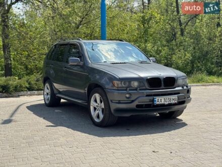 Сірий БМВ Х5, об'ємом двигуна 4.4 л та пробігом 500 тис. км за 5799 $, фото 1 на Automoto.ua