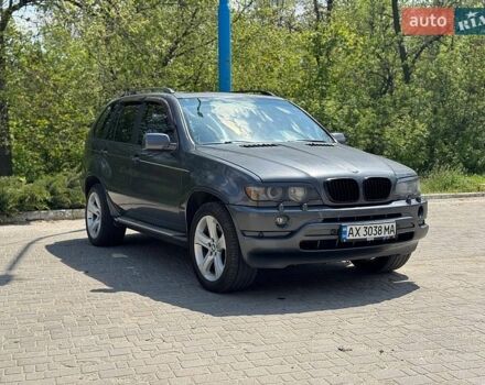 Серый БМВ Х5, объемом двигателя 4.4 л и пробегом 500 тыс. км за 6500 $, фото 1 на Automoto.ua