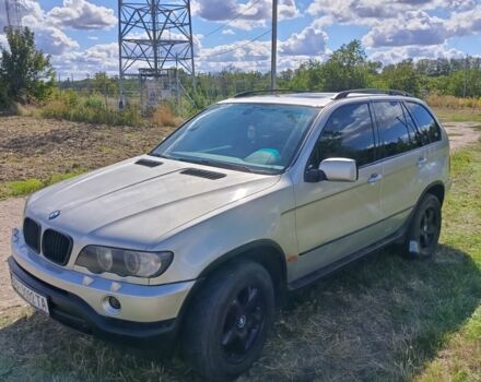 Серый БМВ Х5, объемом двигателя 4.4 л и пробегом 2 тыс. км за 3997 $, фото 1 на Automoto.ua