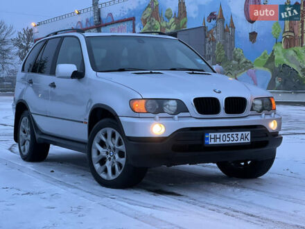 Сірий БМВ Х5, об'ємом двигуна 3 л та пробігом 321 тис. км за 8500 $, фото 1 на Automoto.ua