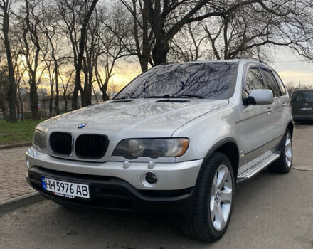 Сірий БМВ Х5, об'ємом двигуна 4.4 л та пробігом 283 тис. км за 7700 $, фото 1 на Automoto.ua