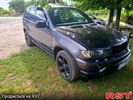 Сірий БМВ Х5, об'ємом двигуна 4.4 л та пробігом 390 тис. км за 8400 $, фото 1 на Automoto.ua