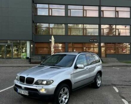 Сірий БМВ Х5, об'ємом двигуна 3 л та пробігом 266 тис. км за 3100 $, фото 1 на Automoto.ua