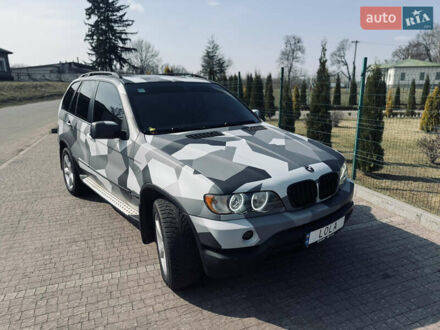 БМВ Х5 2000 в Киеве на Automoto.ua Серый БМВ Х5, объемом двигателя 4.4 л и пробегом 439 тыс. км за 7999 $, фото 1 на Automoto.ua