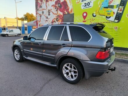 БМВ Х5 2000 в Лубнах на Automoto.ua Серый БМВ Х5, объемом двигателя 4.4 л и пробегом 300 тыс. км за 6700 $, фото 1 на Automoto.ua