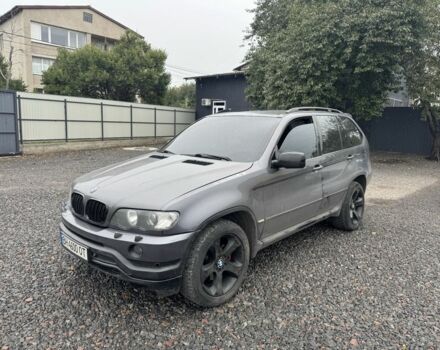Серый БМВ Х5, объемом двигателя 4.4 л и пробегом 230 тыс. км за 4800 $, фото 1 на Automoto.ua