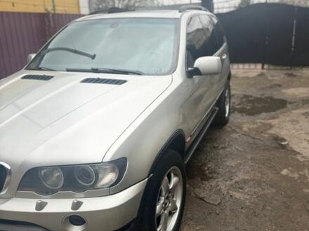 Сірий БМВ Х5, об'ємом двигуна 4.4 л та пробігом 282 тис. км за 6400 $, фото 1 на Automoto.ua