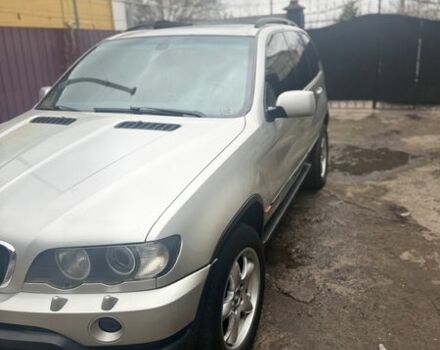 Серый БМВ Х5, объемом двигателя 4.4 л и пробегом 282 тыс. км за 6400 $, фото 1 на Automoto.ua