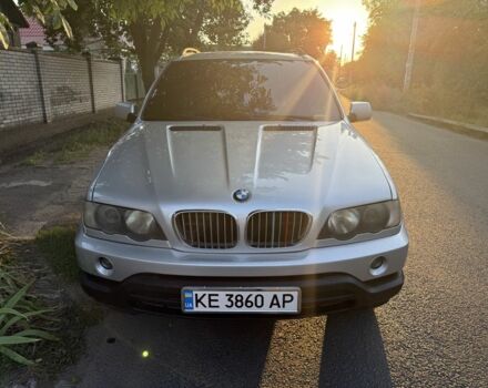 Серый БМВ Х5, объемом двигателя 4.4 л и пробегом 250 тыс. км за 7700 $, фото 1 на Automoto.ua