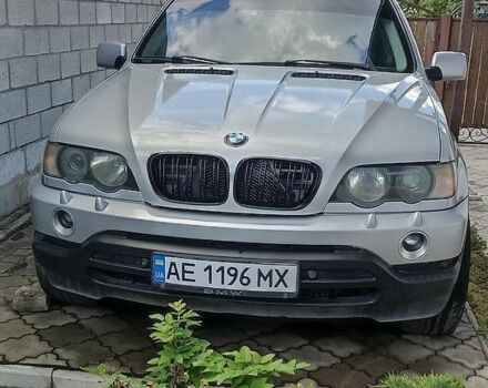 Сірий БМВ Х5, об'ємом двигуна 2.98 л та пробігом 396 тис. км за 7500 $, фото 1 на Automoto.ua