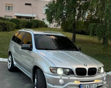 Серый БМВ Х5, объемом двигателя 3 л и пробегом 300 тыс. км за 6701 $, фото 1 на Automoto.ua